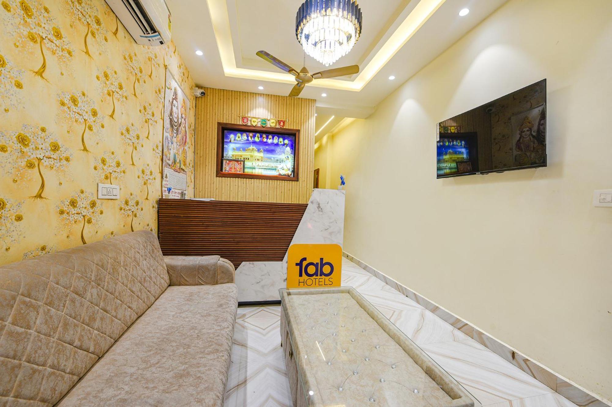 Fabhotel Dm Residency Amritsar Exteriör bild